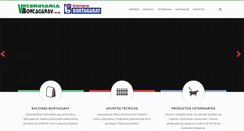 Desktop Screenshot of bortagaray.com.uy