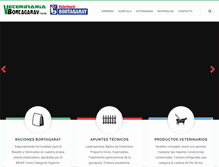 Tablet Screenshot of bortagaray.com.uy